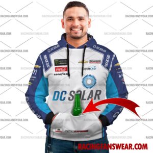 Kyle Larson Nascar Racing 2018 DC Solar Uniform Apparel Clothes Sweatshirt Zip Pop Top Hoodie T-Shirt Long Pant 4 Nascar store - Loyal fans of Kyle Larson's Unisex Hoodie,Unisex Pop Top Hoodie,Unisex Zip Hoodie,Unisex T-Shirt,Unisex Sweatshirt,Unisex Long Pants,Kid Hoodie,Kid Zip Hoodie,Kid T-Shirt,Kid Sweatshirt,Kid Long Pants:vintage nascar racing suit,uniform,apparel,shirts,merch,hoodie,jackets,shorts,sweatshirt,outfits,clothes