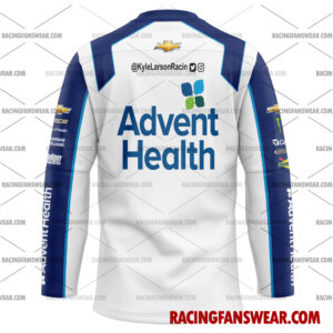 Kyle Larson Nascar Racing 2019 Advent Health Uniform Apparel Clothes Baseball Jersey Hockey Jersey 4 Nascar store - Loyal fans of Kyle Larson's Unisex Baseball Jerseys,Kid Baseball Jerseys,Youth Baseball Jerseys,Men's Hockey Jerseys,WoMen's Hockey Jerseys,Youth's Hockey Jerseys:vintage nascar racing suit,uniform,apparel,shirts,merch,hoodie,jackets,shorts,sweatshirt,outfits,clothes