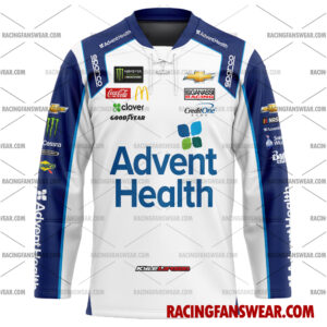 Kyle Larson Nascar Racing 2019 Advent Health Uniform Apparel Clothes Baseball Jersey Hockey Jersey 3 Nascar store - Loyal fans of Kyle Larson's Unisex Baseball Jerseys,Kid Baseball Jerseys,Youth Baseball Jerseys,Men's Hockey Jerseys,WoMen's Hockey Jerseys,Youth's Hockey Jerseys:vintage nascar racing suit,uniform,apparel,shirts,merch,hoodie,jackets,shorts,sweatshirt,outfits,clothes