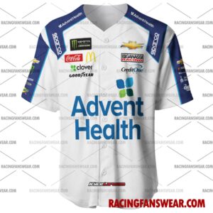 Kyle Larson Nascar Racing 2019 Advent Health Uniform Apparel Clothes Baseball Jersey Hockey Jersey 1 Nascar store - Loyal fans of Kyle Larson's Unisex Baseball Jerseys,Kid Baseball Jerseys,Youth Baseball Jerseys,Men's Hockey Jerseys,WoMen's Hockey Jerseys,Youth's Hockey Jerseys:vintage nascar racing suit,uniform,apparel,shirts,merch,hoodie,jackets,shorts,sweatshirt,outfits,clothes