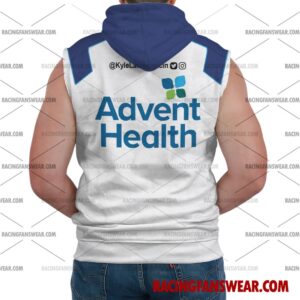 Kyle Larson Nascar Racing 2019 Advent Health Uniform Apparel Clothes Bomber Thick Coat Sleeveless Hoodie Hooded T-Shirt 6 Nascar store - Loyal fans of Kyle Larson's Bomber Jacket,Unisex Thick Coat,Unisex Sleeveless Hoodie,Unisex Hooded T-Shirt,Kid Sleeveless Hoodie,Kid Hooded T-Shirts,Kid Thick Coat:vintage nascar racing suit,uniform,apparel,shirts,merch,hoodie,jackets,shorts,sweatshirt,outfits,clothes