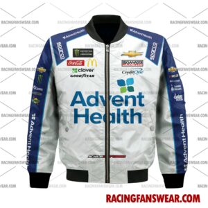 Kyle Larson Nascar Racing 2019 Advent Health Uniform Apparel Clothes Bomber Thick Coat Sleeveless Hoodie Hooded T-Shirt 2 Nascar store - Loyal fans of Kyle Larson's Bomber Jacket,Unisex Thick Coat,Unisex Sleeveless Hoodie,Unisex Hooded T-Shirt,Kid Sleeveless Hoodie,Kid Hooded T-Shirts,Kid Thick Coat:vintage nascar racing suit,uniform,apparel,shirts,merch,hoodie,jackets,shorts,sweatshirt,outfits,clothes