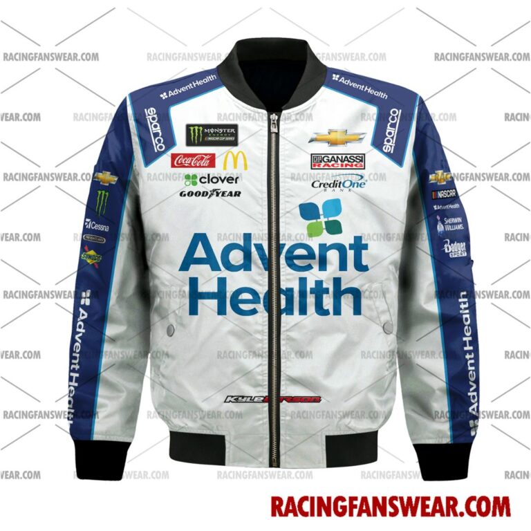 Nascar store - Loyal fans of Kyle Larson's Bomber Jacket,Unisex Thick Coat,Unisex Sleeveless Hoodie,Unisex Hooded T-Shirt,Kid Sleeveless Hoodie,Kid Hooded T-Shirts,Kid Thick Coat:vintage nascar racing suit,uniform,apparel,shirts,merch,hoodie,jackets,shorts,sweatshirt,outfits,clothes