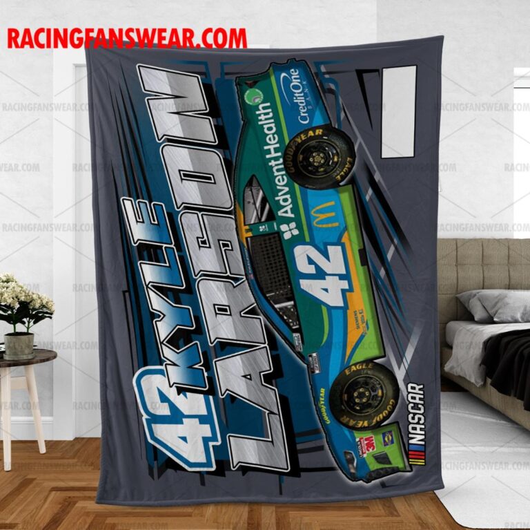 Nascar store - Loyal fans of Kyle Larson's Rug,Doormat,Blanket Microfiber Fleece,Blanket Premium Sherpa,House Flag:vintage nascar racing suit,uniform,apparel,shirts,merch,hoodie,jackets,shorts,sweatshirt,outfits,clothes