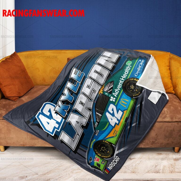 Nascar store - Loyal fans of Kyle Larson's Rug,Doormat,Blanket Microfiber Fleece,Blanket Premium Sherpa,House Flag:vintage nascar racing suit,uniform,apparel,shirts,merch,hoodie,jackets,shorts,sweatshirt,outfits,clothes