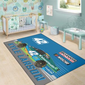 Kyle Larson Nascar Racing 2019 AdventHealth Carpet Living Room Area Rugs Doormats Blanket Flag Home 4 Nascar store - Loyal fans of Kyle Larson's Rug,Doormat,Blanket Microfiber Fleece,Blanket Premium Sherpa,House Flag:vintage nascar racing suit,uniform,apparel,shirts,merch,hoodie,jackets,shorts,sweatshirt,outfits,clothes