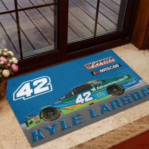 Kyle Larson Nascar Racing 2019 AdventHealth Carpet Living Room Area Rugs Doormats Blanket Flag Home 6 Nascar store - Loyal fans of Kyle Larson's Rug,Doormat,Blanket Microfiber Fleece,Blanket Premium Sherpa,House Flag:vintage nascar racing suit,uniform,apparel,shirts,merch,hoodie,jackets,shorts,sweatshirt,outfits,clothes