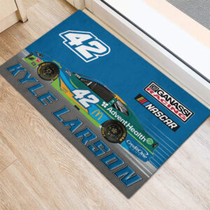 Kyle Larson Nascar Racing 2019 AdventHealth Carpet Living Room Area Rugs Doormats Blanket Flag Home 5 Nascar store - Loyal fans of Kyle Larson's Rug,Doormat,Blanket Microfiber Fleece,Blanket Premium Sherpa,House Flag:vintage nascar racing suit,uniform,apparel,shirts,merch,hoodie,jackets,shorts,sweatshirt,outfits,clothes