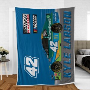 Kyle Larson Nascar Racing 2019 AdventHealth Carpet Living Room Area Rugs Doormats Blanket Flag Home 10 Nascar store - Loyal fans of Kyle Larson's Rug,Doormat,Blanket Microfiber Fleece,Blanket Premium Sherpa,House Flag:vintage nascar racing suit,uniform,apparel,shirts,merch,hoodie,jackets,shorts,sweatshirt,outfits,clothes