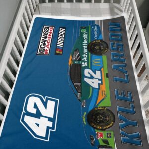 Kyle Larson Nascar Racing 2019 AdventHealth Carpet Living Room Area Rugs Doormats Blanket Flag Home 11 Nascar store - Loyal fans of Kyle Larson's Rug,Doormat,Blanket Microfiber Fleece,Blanket Premium Sherpa,House Flag:vintage nascar racing suit,uniform,apparel,shirts,merch,hoodie,jackets,shorts,sweatshirt,outfits,clothes