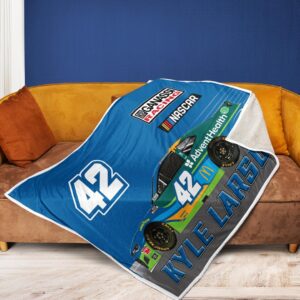 Kyle Larson Nascar Racing 2019 AdventHealth Carpet Living Room Area Rugs Doormats Blanket Flag Home 7 Nascar store - Loyal fans of Kyle Larson's Rug,Doormat,Blanket Microfiber Fleece,Blanket Premium Sherpa,House Flag:vintage nascar racing suit,uniform,apparel,shirts,merch,hoodie,jackets,shorts,sweatshirt,outfits,clothes