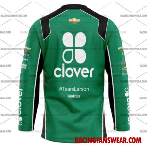 Kyle Larson Nascar Racing 2020 Clover Uniform Apparel Clothes Baseball Jersey Hockey Jersey 4 Nascar store - Loyal fans of Kyle Larson's Unisex Baseball Jerseys,Kid Baseball Jerseys,Youth Baseball Jerseys,Men's Hockey Jerseys,WoMen's Hockey Jerseys,Youth's Hockey Jerseys:vintage nascar racing suit,uniform,apparel,shirts,merch,hoodie,jackets,shorts,sweatshirt,outfits,clothes