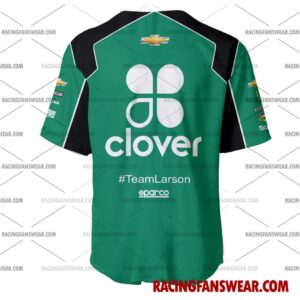 Kyle Larson Nascar Racing 2020 Clover Uniform Apparel Clothes Baseball Jersey Hockey Jersey 2 Nascar store - Loyal fans of Kyle Larson's Unisex Baseball Jerseys,Kid Baseball Jerseys,Youth Baseball Jerseys,Men's Hockey Jerseys,WoMen's Hockey Jerseys,Youth's Hockey Jerseys:vintage nascar racing suit,uniform,apparel,shirts,merch,hoodie,jackets,shorts,sweatshirt,outfits,clothes