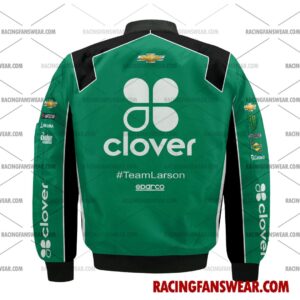 Kyle Larson Nascar Racing 2020 Clover Uniform Apparel Clothes Bomber Thick Coat Sleeveless Hoodie Hooded T-Shirt 1 Nascar store - Loyal fans of Kyle Larson's Bomber Jacket,Unisex Thick Coat,Unisex Sleeveless Hoodie,Unisex Hooded T-Shirt,Kid Sleeveless Hoodie,Kid Hooded T-Shirts,Kid Thick Coat:vintage nascar racing suit,uniform,apparel,shirts,merch,hoodie,jackets,shorts,sweatshirt,outfits,clothes