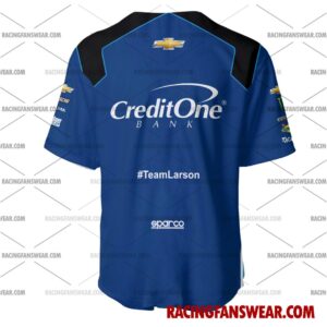 Kyle Larson Nascar Racing 2020 CreditOne Uniform Apparel Clothes Baseball Jersey Hockey Jersey 2 Nascar store - Loyal fans of Kyle Larson's Unisex Baseball Jerseys,Kid Baseball Jerseys,Youth Baseball Jerseys,Men's Hockey Jerseys,WoMen's Hockey Jerseys,Youth's Hockey Jerseys:vintage nascar racing suit,uniform,apparel,shirts,merch,hoodie,jackets,shorts,sweatshirt,outfits,clothes