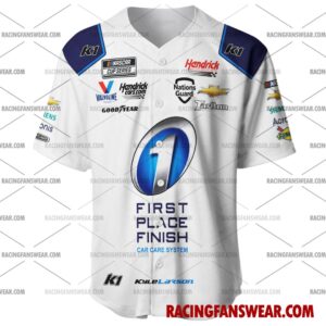 Kyle Larson Nascar Racing 2021 First Place Finish Uniform Apparel Clothes Baseball Jersey Hockey Jersey 1 Nascar store - Loyal fans of Kyle Larson's Unisex Baseball Jerseys,Kid Baseball Jerseys,Youth Baseball Jerseys,Men's Hockey Jerseys,WoMen's Hockey Jerseys,Youth's Hockey Jerseys:vintage nascar racing suit,uniform,apparel,shirts,merch,hoodie,jackets,shorts,sweatshirt,outfits,clothes