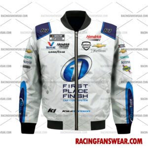 Kyle Larson Nascar Racing 2021 First Place Finish Uniform Apparel Clothes Bomber Thick Coat Sleeveless Hoodie Hooded T-Shirt 2 Nascar store - Loyal fans of Kyle Larson's Bomber Jacket,Unisex Thick Coat,Unisex Sleeveless Hoodie,Unisex Hooded T-Shirt,Kid Sleeveless Hoodie,Kid Hooded T-Shirts,Kid Thick Coat:vintage nascar racing suit,uniform,apparel,shirts,merch,hoodie,jackets,shorts,sweatshirt,outfits,clothes