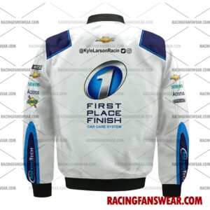 Kyle Larson Nascar Racing 2021 First Place Finish Uniform Apparel Clothes Bomber Thick Coat Sleeveless Hoodie Hooded T-Shirt 1 Nascar store - Loyal fans of Kyle Larson's Bomber Jacket,Unisex Thick Coat,Unisex Sleeveless Hoodie,Unisex Hooded T-Shirt,Kid Sleeveless Hoodie,Kid Hooded T-Shirts,Kid Thick Coat:vintage nascar racing suit,uniform,apparel,shirts,merch,hoodie,jackets,shorts,sweatshirt,outfits,clothes