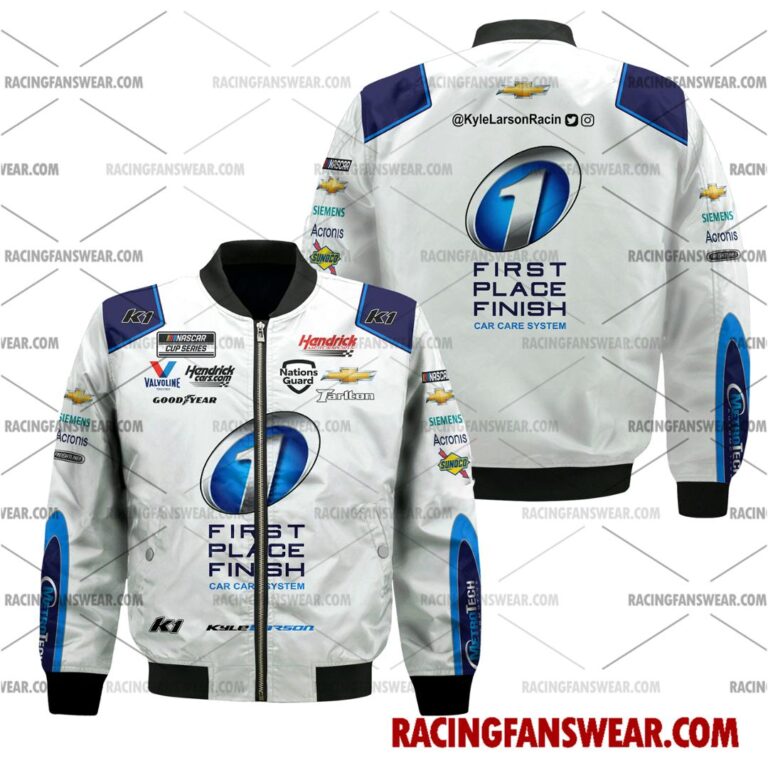 Nascar store - Loyal fans of Kyle Larson's Bomber Jacket,Unisex Thick Coat,Unisex Sleeveless Hoodie,Unisex Hooded T-Shirt,Kid Sleeveless Hoodie,Kid Hooded T-Shirts,Kid Thick Coat:vintage nascar racing suit,uniform,apparel,shirts,merch,hoodie,jackets,shorts,sweatshirt,outfits,clothes