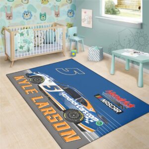 Kyle Larson Nascar Racing 2024 Carpet Living Room Area Rugs Doormats Blanket Flag Home 4 Nascar store - Loyal fans of Kyle Larson's Rug,Doormat,Blanket Microfiber Fleece,Blanket Premium Sherpa,House Flag:vintage nascar racing suit,uniform,apparel,shirts,merch,hoodie,jackets,shorts,sweatshirt,outfits,clothes