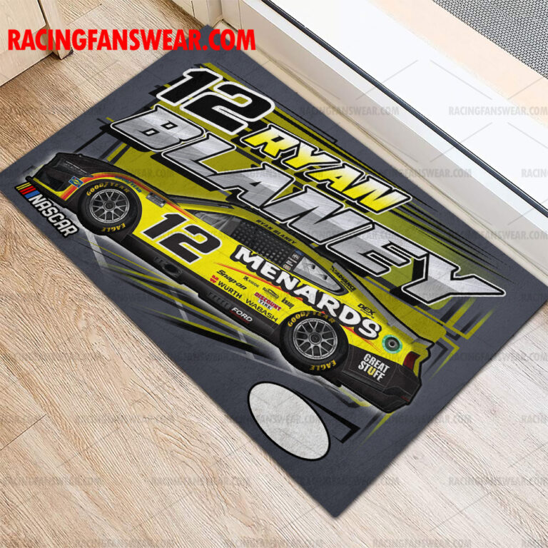 Nascar store - Loyal fans of Ryan Blaney's Rug,Doormat,Blanket Microfiber Fleece,Blanket Premium Sherpa,House Flag:vintage nascar racing suit,uniform,apparel,shirts,merch,hoodie,jackets,shorts,sweatshirt,outfits,clothes