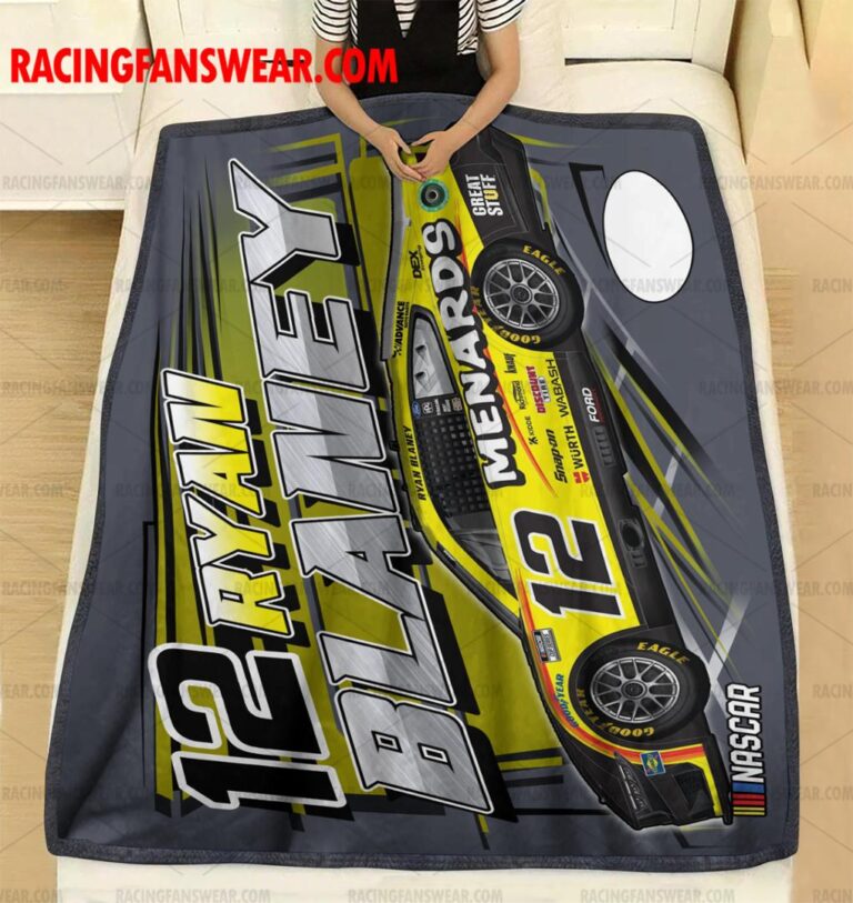 Nascar store - Loyal fans of Ryan Blaney's Rug,Doormat,Blanket Microfiber Fleece,Blanket Premium Sherpa,House Flag:vintage nascar racing suit,uniform,apparel,shirts,merch,hoodie,jackets,shorts,sweatshirt,outfits,clothes