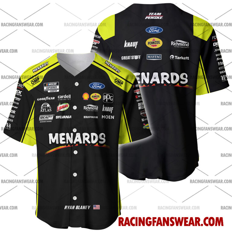 Nascar store - Loyal fans of Ryan Blaney's Unisex Baseball Jerseys,Kid Baseball Jerseys,Youth Baseball Jerseys,Men's Hockey Jerseys,WoMen's Hockey Jerseys,Youth's Hockey Jerseys:vintage nascar racing suit,uniform,apparel,shirts,merch,hoodie,jackets,shorts,sweatshirt,outfits,clothes