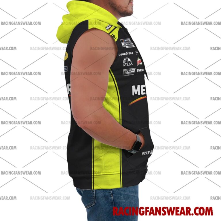 Nascar store - Loyal fans of Ryan Blaney's Bomber Jacket,Unisex Thick Coat,Unisex Sleeveless Hoodie,Unisex Hooded T-Shirt,Kid Sleeveless Hoodie,Kid Hooded T-Shirts,Kid Thick Coat:vintage nascar racing suit,uniform,apparel,shirts,merch,hoodie,jackets,shorts,sweatshirt,outfits,clothes