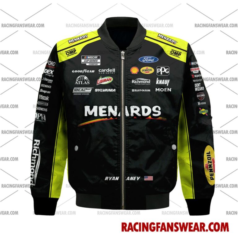 Nascar store - Loyal fans of Ryan Blaney's Bomber Jacket,Unisex Thick Coat,Unisex Sleeveless Hoodie,Unisex Hooded T-Shirt,Kid Sleeveless Hoodie,Kid Hooded T-Shirts,Kid Thick Coat:vintage nascar racing suit,uniform,apparel,shirts,merch,hoodie,jackets,shorts,sweatshirt,outfits,clothes