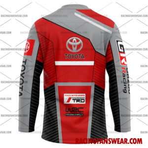 Toyota Gazoo Racing Uniform Apparel Clothes Baseball Jersey Hockey Jersey 4 Nascar store - Loyal fans of Toyota's Unisex Baseball Jerseys,Kid Baseball Jerseys,Youth Baseball Jerseys,Men's Hockey Jerseys,WoMen's Hockey Jerseys,Youth's Hockey Jerseys:vintage nascar racing suit,uniform,apparel,shirts,merch,hoodie,jackets,shorts,sweatshirt,outfits,clothes