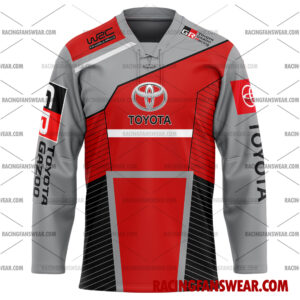 Toyota Gazoo Racing Uniform Apparel Clothes Baseball Jersey Hockey Jersey 3 Nascar store - Loyal fans of Toyota's Unisex Baseball Jerseys,Kid Baseball Jerseys,Youth Baseball Jerseys,Men's Hockey Jerseys,WoMen's Hockey Jerseys,Youth's Hockey Jerseys:vintage nascar racing suit,uniform,apparel,shirts,merch,hoodie,jackets,shorts,sweatshirt,outfits,clothes