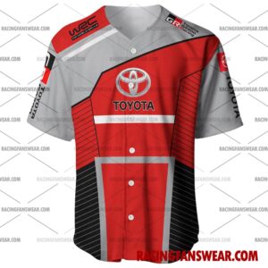 Toyota Gazoo Racing Uniform Apparel Clothes Baseball Jersey Hockey Jersey 1 Nascar store - Loyal fans of Toyota's Unisex Baseball Jerseys,Kid Baseball Jerseys,Youth Baseball Jerseys,Men's Hockey Jerseys,WoMen's Hockey Jerseys,Youth's Hockey Jerseys:vintage nascar racing suit,uniform,apparel,shirts,merch,hoodie,jackets,shorts,sweatshirt,outfits,clothes