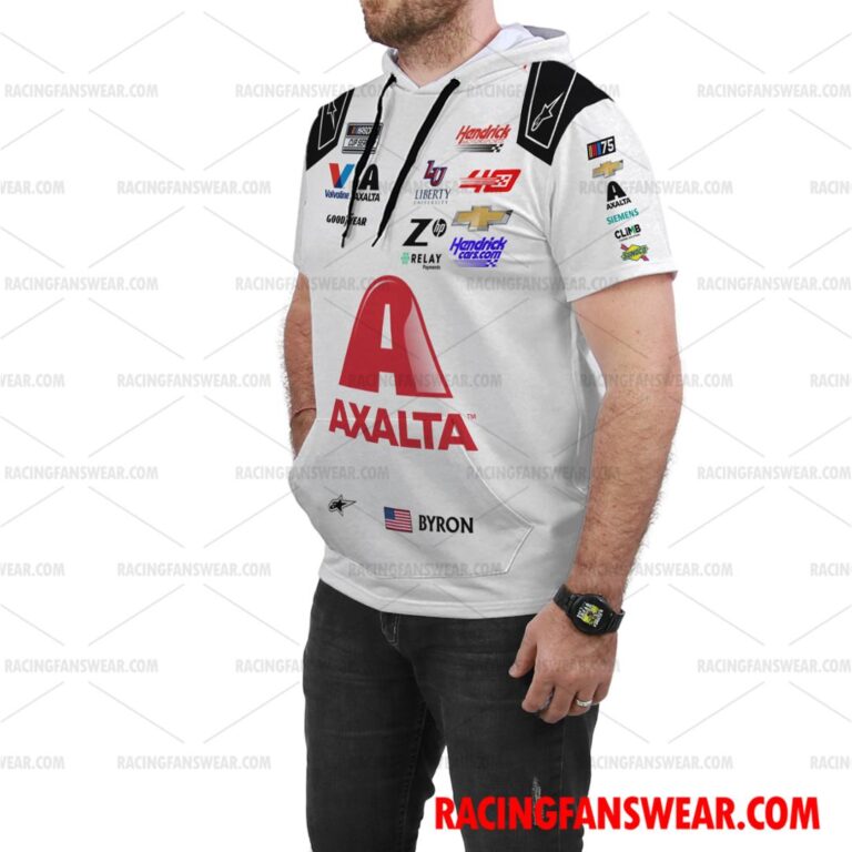 Nascar store - Loyal fans of William Byron's Bomber Jacket,Unisex Thick Coat,Unisex Sleeveless Hoodie,Unisex Hooded T-Shirt,Kid Sleeveless Hoodie,Kid Hooded T-Shirts,Kid Thick Coat:vintage nascar racing suit,uniform,apparel,shirts,merch,hoodie,jackets,shorts,sweatshirt,outfits,clothes