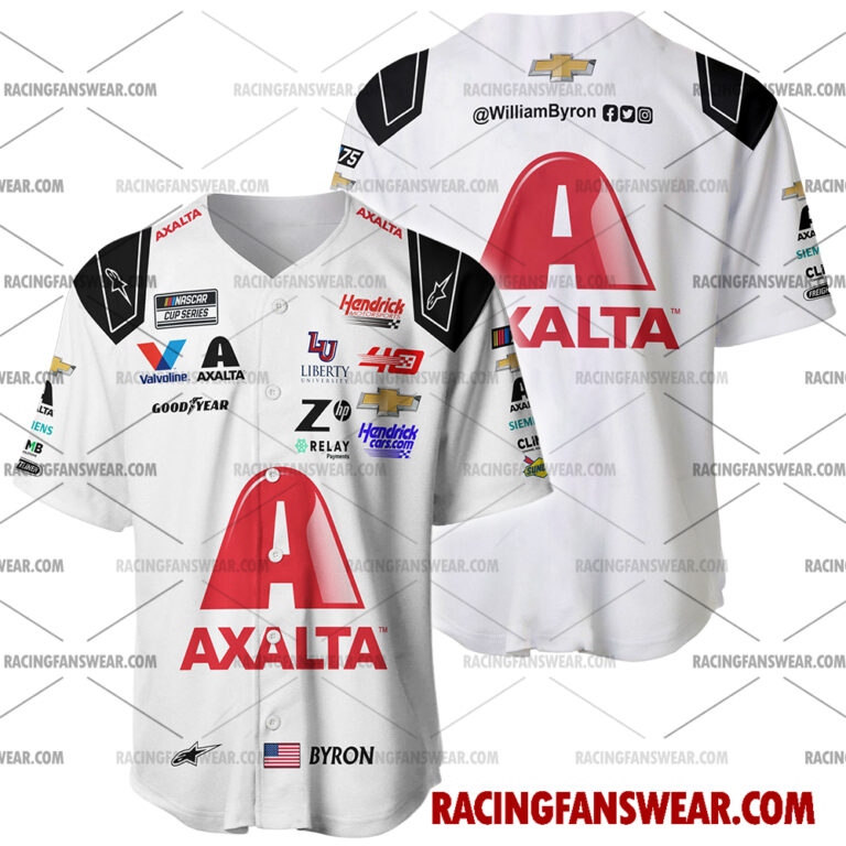 Nascar store - Loyal fans of William Byron's Unisex Baseball Jerseys,Kid Baseball Jerseys,Youth Baseball Jerseys,Men's Hockey Jerseys,WoMen's Hockey Jerseys,Youth's Hockey Jerseys:vintage nascar racing suit,uniform,apparel,shirts,merch,hoodie,jackets,shorts,sweatshirt,outfits,clothes