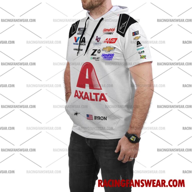 Nascar store - Loyal fans of William Byron's Bomber Jacket,Unisex Thick Coat,Unisex Sleeveless Hoodie,Unisex Hooded T-Shirt,Kid Sleeveless Hoodie,Kid Hooded T-Shirts,Kid Thick Coat:vintage nascar racing suit,uniform,apparel,shirts,merch,hoodie,jackets,shorts,sweatshirt,outfits,clothes