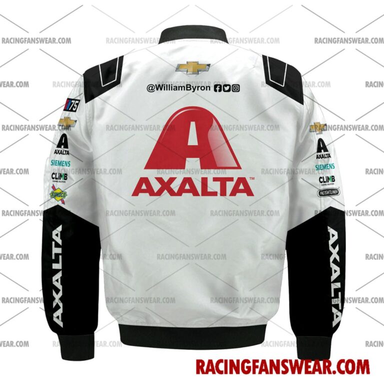 Nascar store - Loyal fans of William Byron's Bomber Jacket,Unisex Thick Coat,Unisex Sleeveless Hoodie,Unisex Hooded T-Shirt,Kid Sleeveless Hoodie,Kid Hooded T-Shirts,Kid Thick Coat:vintage nascar racing suit,uniform,apparel,shirts,merch,hoodie,jackets,shorts,sweatshirt,outfits,clothes