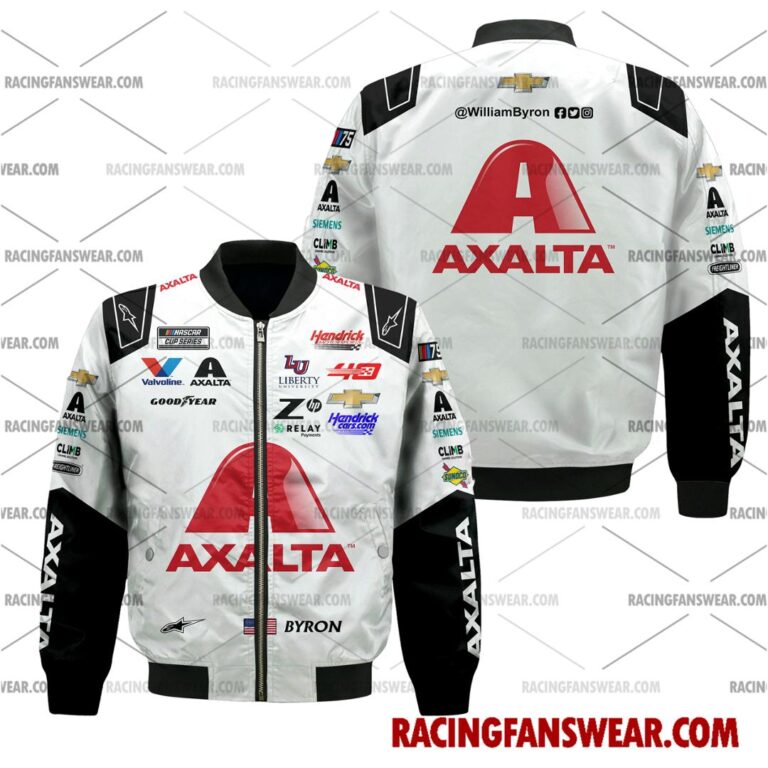 Nascar store - Loyal fans of William Byron's Bomber Jacket,Unisex Thick Coat,Unisex Sleeveless Hoodie,Unisex Hooded T-Shirt,Kid Sleeveless Hoodie,Kid Hooded T-Shirts,Kid Thick Coat:vintage nascar racing suit,uniform,apparel,shirts,merch,hoodie,jackets,shorts,sweatshirt,outfits,clothes