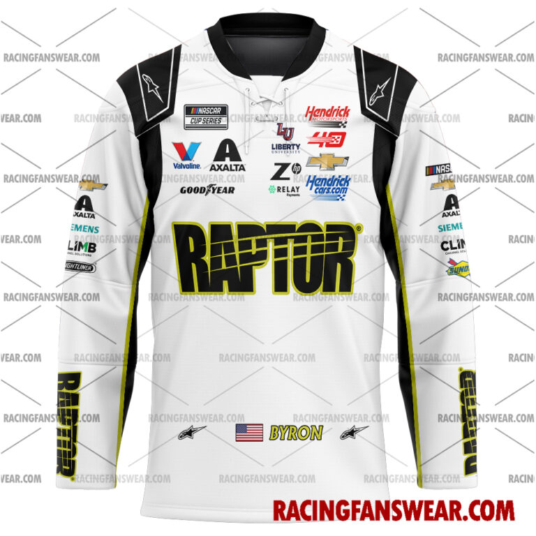 Nascar store - Loyal fans of William Byron's Unisex Baseball Jerseys,Kid Baseball Jerseys,Youth Baseball Jerseys,Men's Hockey Jerseys,WoMen's Hockey Jerseys,Youth's Hockey Jerseys:vintage nascar racing suit,uniform,apparel,shirts,merch,hoodie,jackets,shorts,sweatshirt,outfits,clothes