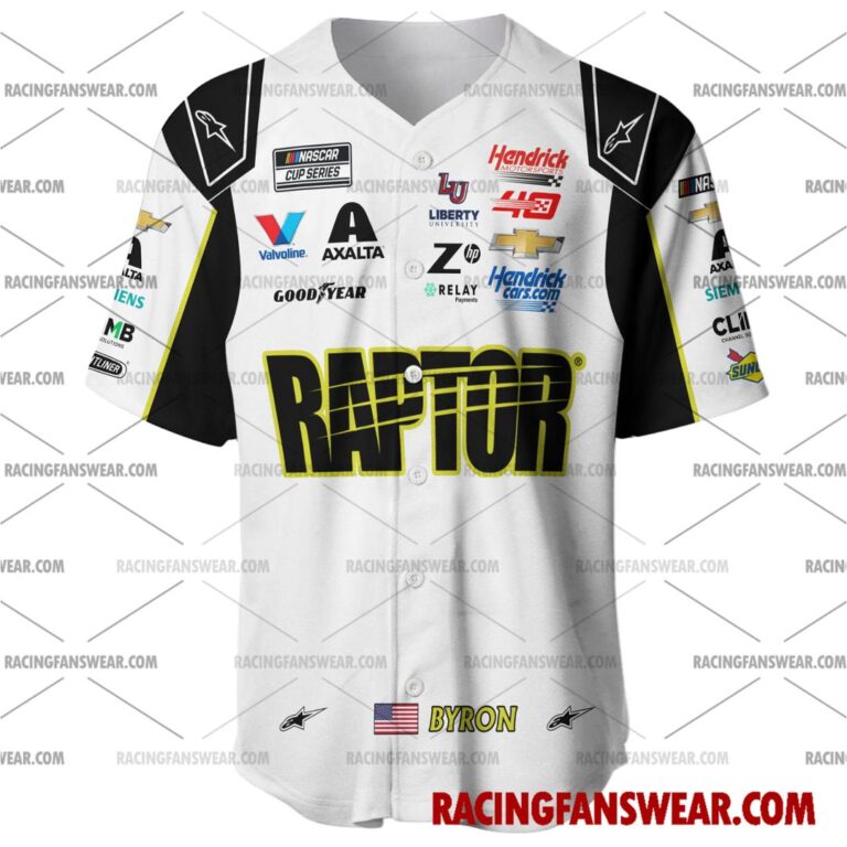 Nascar store - Loyal fans of William Byron's Unisex Baseball Jerseys,Kid Baseball Jerseys,Youth Baseball Jerseys,Men's Hockey Jerseys,WoMen's Hockey Jerseys,Youth's Hockey Jerseys:vintage nascar racing suit,uniform,apparel,shirts,merch,hoodie,jackets,shorts,sweatshirt,outfits,clothes