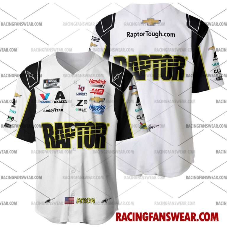 Nascar store - Loyal fans of William Byron's Unisex Baseball Jerseys,Kid Baseball Jerseys,Youth Baseball Jerseys,Men's Hockey Jerseys,WoMen's Hockey Jerseys,Youth's Hockey Jerseys:vintage nascar racing suit,uniform,apparel,shirts,merch,hoodie,jackets,shorts,sweatshirt,outfits,clothes