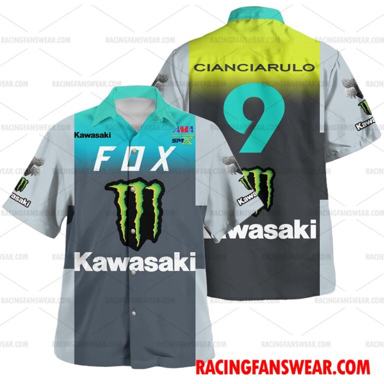 Motocross store - Loyal fans of Adam Cianciarulo's Unisex Hawaiian Shirt,Unisex Polo Shirt,Kid Hawaiian Shirt,Kid Polo Shirt:vintage motocross racing suit,uniform,apparel,shirts,merch,hoodie,jackets,shorts,sweatshirt,outfits,clothes