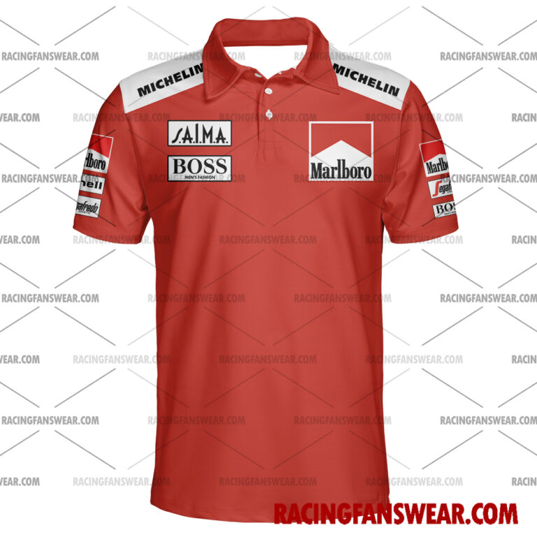 Formula One store - Loyal fans of Alain Prost's Unisex Hawaiian Shirt,Unisex Polo Shirt,Kid Hawaiian Shirt,Kid Polo Shirt:vintage formula one racing suit,uniform,apparel,shirts,merch,hoodie,jackets,shorts,sweatshirt,outfits,clothes