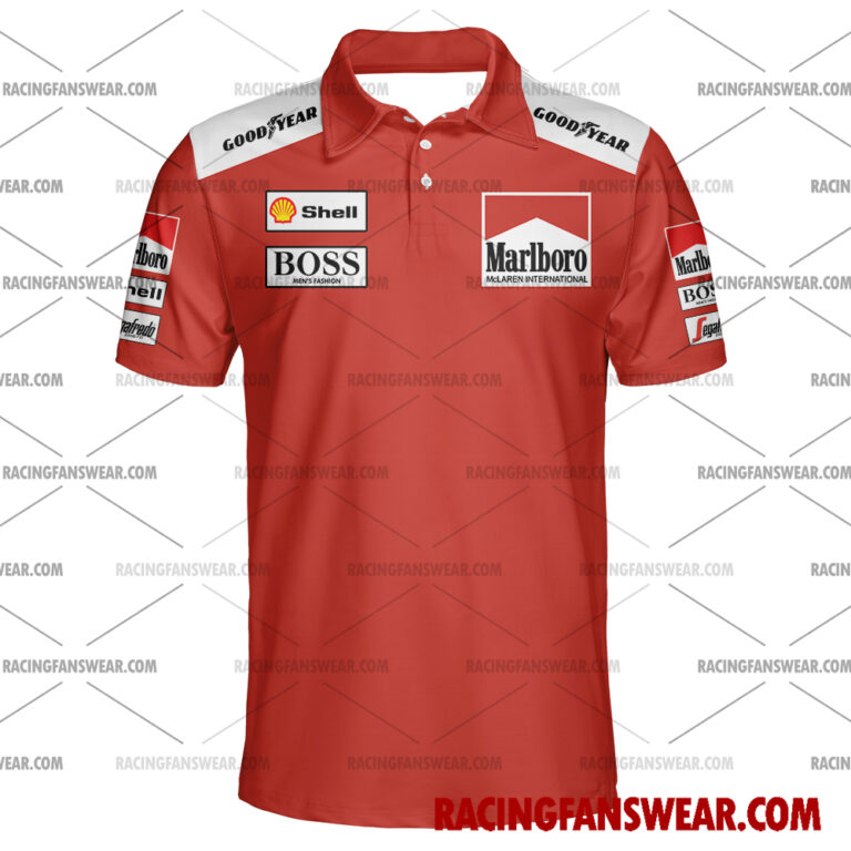 Formula One store - Loyal fans of Alain Prost's Unisex Hawaiian Shirt,Unisex Polo Shirt,Kid Hawaiian Shirt,Kid Polo Shirt:vintage formula one racing suit,uniform,apparel,shirts,merch,hoodie,jackets,shorts,sweatshirt,outfits,clothes