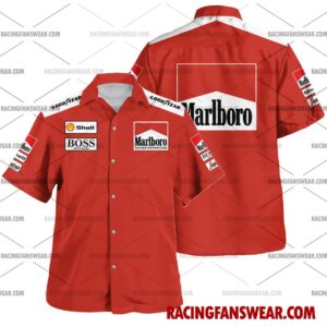 Formula One store - Loyal fans of Alain Prost's Unisex Hawaiian Shirt,Unisex Polo Shirt,Kid Hawaiian Shirt,Kid Polo Shirt:vintage formula one racing suit,uniform,apparel,shirts,merch,hoodie,jackets,shorts,sweatshirt,outfits,clothes