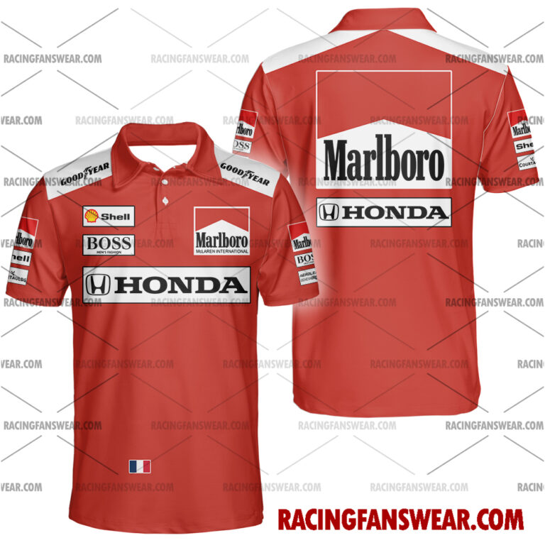 Formula One store - Loyal fans of Alain Prost's Unisex Hawaiian Shirt,Unisex Polo Shirt,Kid Hawaiian Shirt,Kid Polo Shirt:vintage formula one racing suit,uniform,apparel,shirts,merch,hoodie,jackets,shorts,sweatshirt,outfits,clothes