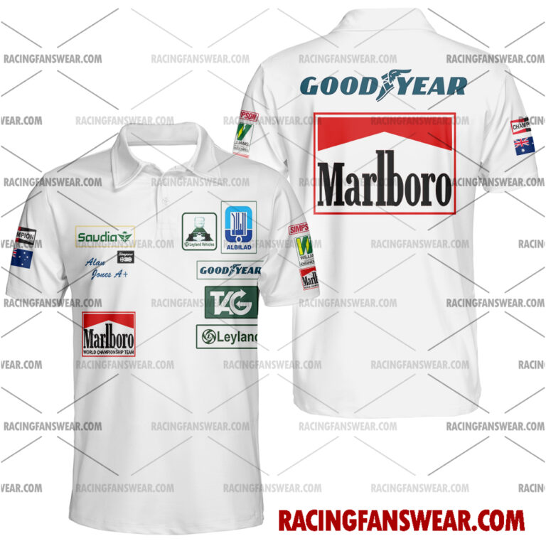 Formula One store - Loyal fans of Alan Jones's Unisex Hawaiian Shirt,Unisex Polo Shirt,Kid Hawaiian Shirt,Kid Polo Shirt:vintage formula one racing suit,uniform,apparel,shirts,merch,hoodie,jackets,shorts,sweatshirt,outfits,clothes