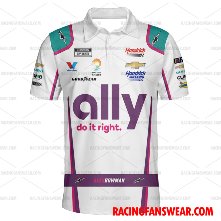 Nascar store - Loyal fans of Alex Bowman's Unisex Hawaiian Shirt,Unisex Polo Shirt,Kid Hawaiian Shirt,Kid Polo Shirt:vintage nascar racing suit,uniform,apparel,shirts,merch,hoodie,jackets,shorts,sweatshirt,outfits,clothes