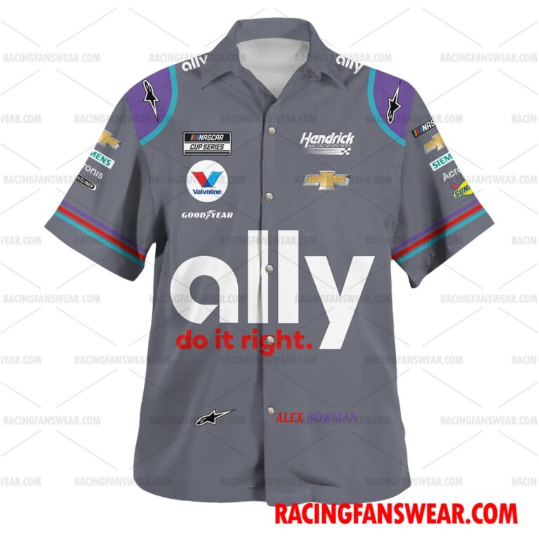 Nascar store - Loyal fans of Alex Bowman's Unisex Hawaiian Shirt,Unisex Polo Shirt,Kid Hawaiian Shirt,Kid Polo Shirt:vintage nascar racing suit,uniform,apparel,shirts,merch,hoodie,jackets,shorts,sweatshirt,outfits,clothes