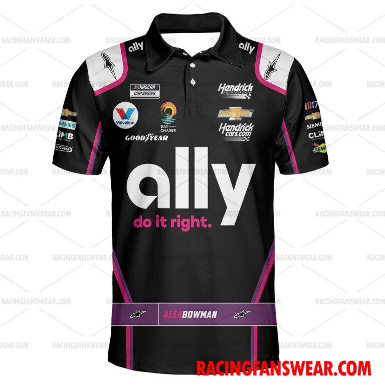 Nascar store - Loyal fans of Alex Bowman's Unisex Hawaiian Shirt,Unisex Polo Shirt,Kid Hawaiian Shirt,Kid Polo Shirt:vintage nascar racing suit,uniform,apparel,shirts,merch,hoodie,jackets,shorts,sweatshirt,outfits,clothes