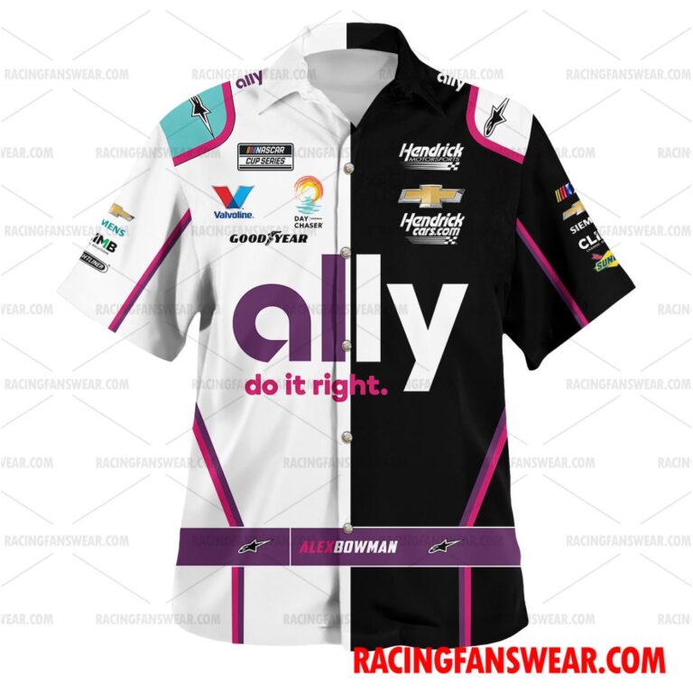 Nascar store - Loyal fans of Alex Bowman's Unisex Hawaiian Shirt,Unisex Polo Shirt,Kid Hawaiian Shirt,Kid Polo Shirt:vintage nascar racing suit,uniform,apparel,shirts,merch,hoodie,jackets,shorts,sweatshirt,outfits,clothes